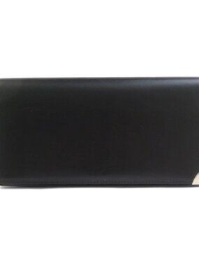 Dunhill Bill Compartment Black Leather -